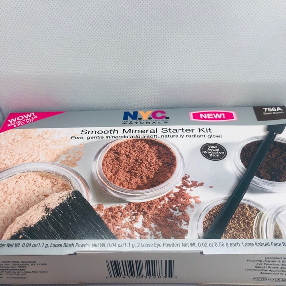 NYC Natural Smooth Mineral Starter Kit - Picture 7 of 8